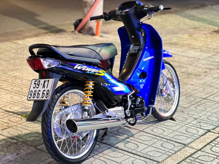 Modifikasi Honda Supra X yang keren