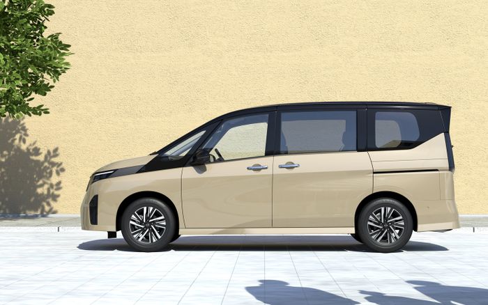 Nissan Serena generasi keenam.