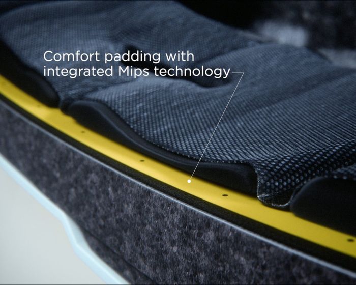 Lapisan MIPS hanya setebal 0,1 mm