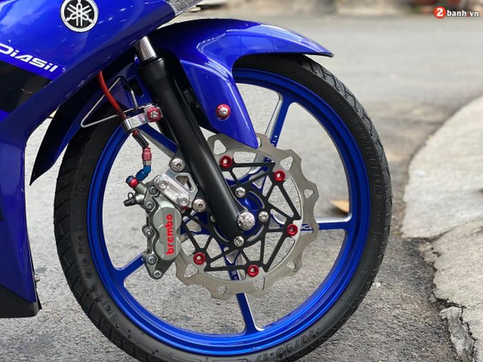 Pelek RCB dipadukan dengan pengereman mewah