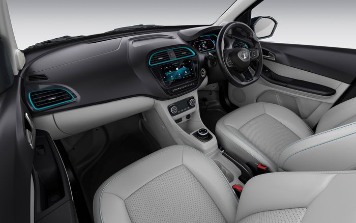 Interior Tata Tigor EV kini dapat banyak fitur baru mulai dari cruise control hingga multi mode regen.