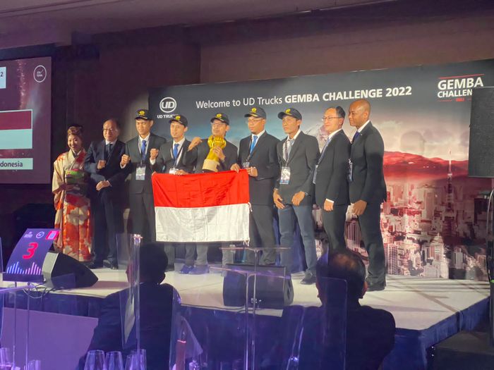 Tim mekanik UD Trucks Indonesia raih juara di Kompetisi final Gemba Challenge 2022