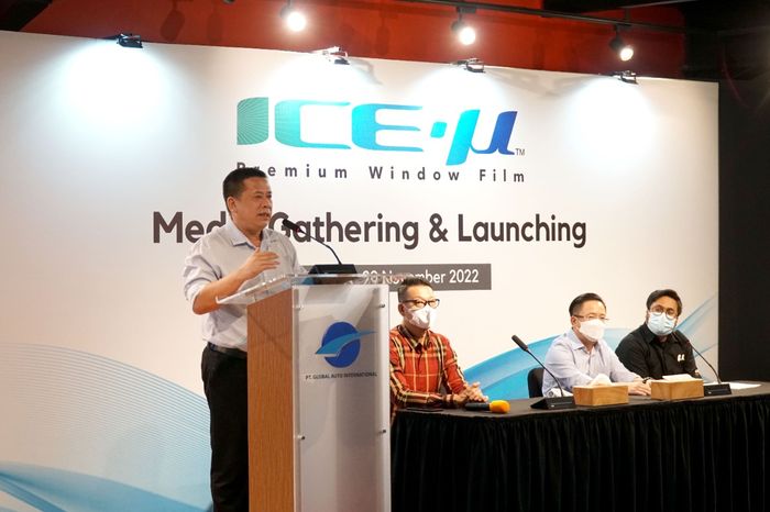 Andi Setiawan dalam media gathering menjelaskan pentingnya menjaga kualitas secara terus menerus