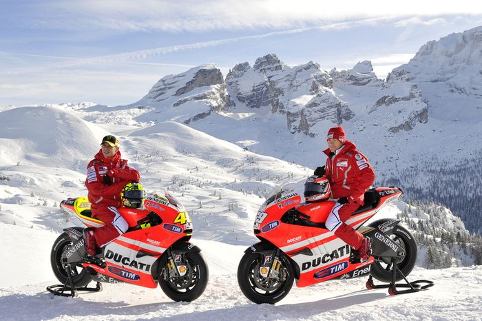 Ducati akan melakukan launching tim lagi di Madonna di Campiglio untuk MotoGP 2023