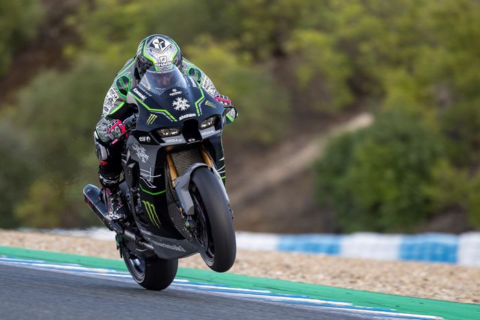 Bagian belakang motor disorot oleh Alex Lowes sebagai hal yang perlu perhatian khusus oleh Kawasaki jelang World Superbike 2023.