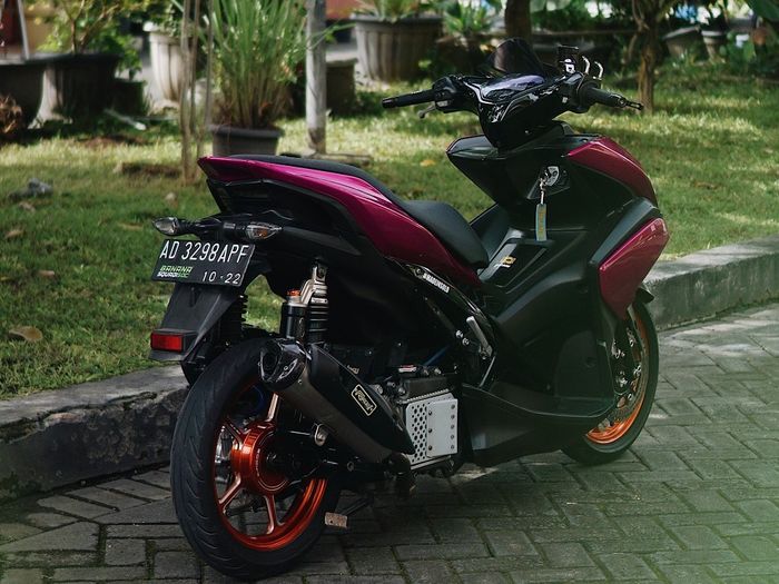 Banyak part premium disematkan sebagai penunjang konsep daily use