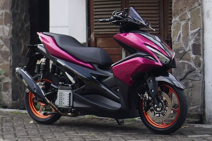 Area CVT diupgrade demi mendapatkan akselerasi yang lebih maksimal