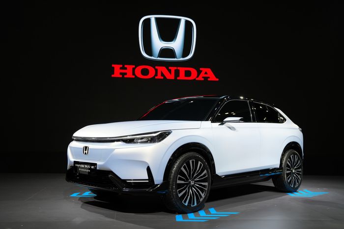 Honda HR-V Listrik Tampil di Thailand, Tanda Bakal Dijual di ASEAN? 