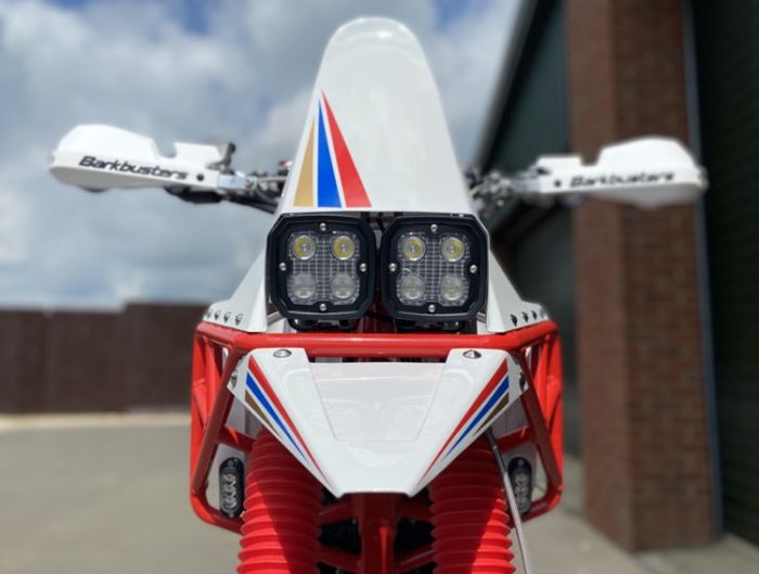 Wajah depannya berubah drastis