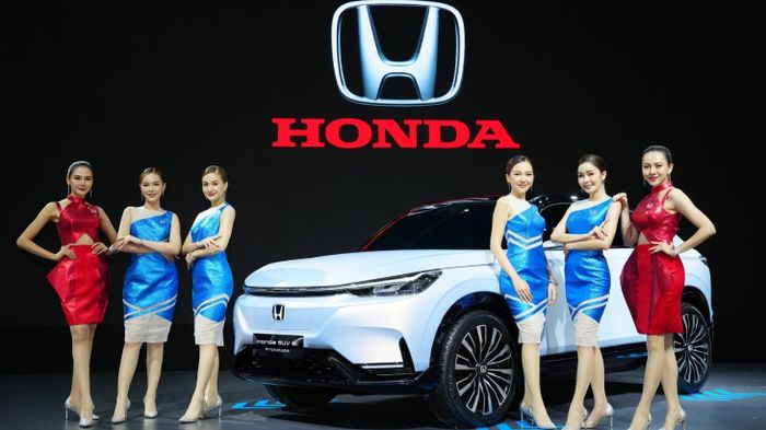 Honda SUV e:Prototype tampil di Thailand