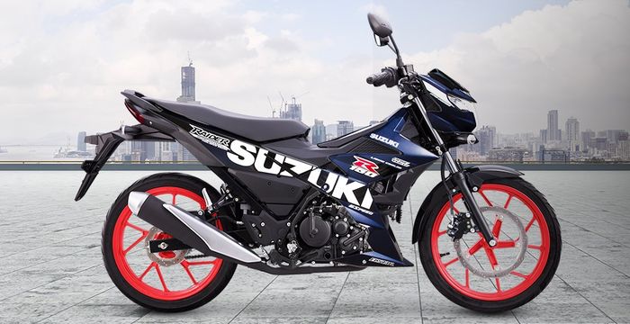 Suzuki Raider R150 2023 di Vietnam