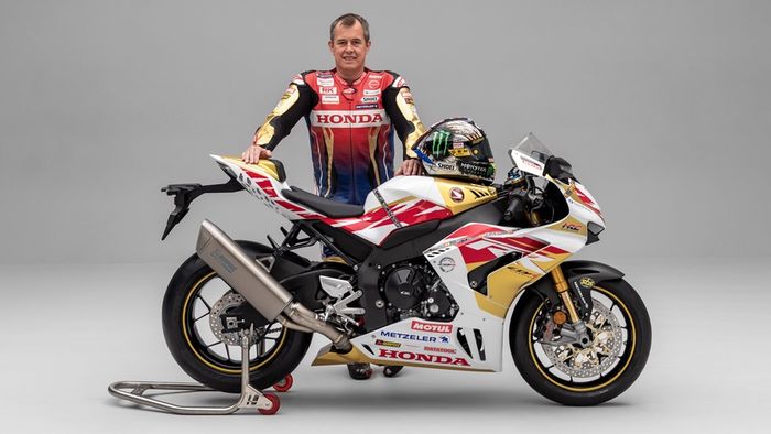 Honda CBR1000RR-R SP McGuinness Limited hanya ada 30 unit