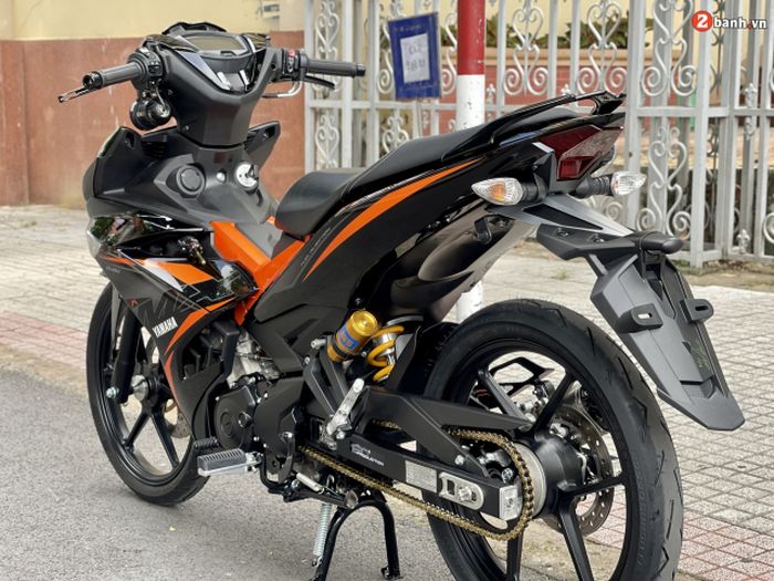 Modifikasi Yamaha MX King 150 yang sporty