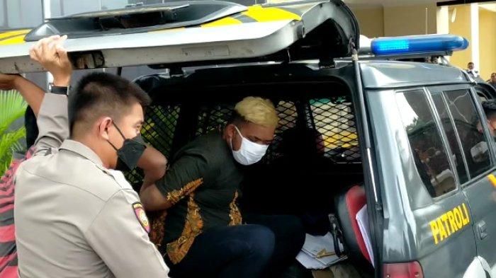 Pemotor yang bawa senjata tajam di Jalan Kartika, Kota Solo sudah diamankan polisi.