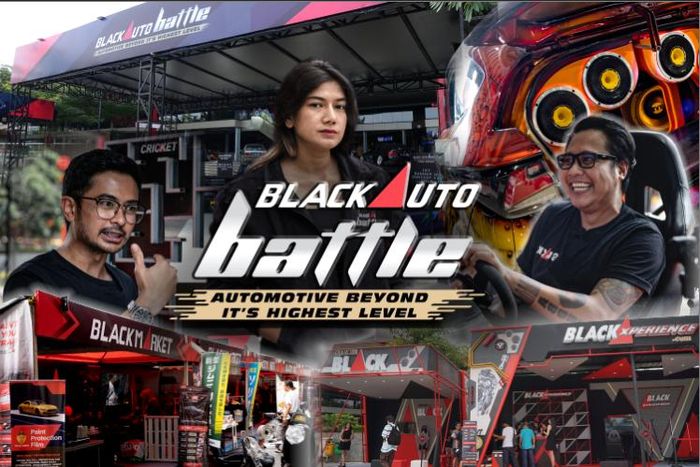 Final BlackAuto Battle 2022 berlangsung meriah di QBIG, BSD pada Sabtu (3/12/2022) dan Minggu (4/12/2022).