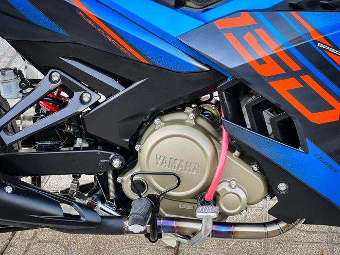 Area mesin hanya mendapatkan pemanis tampilan