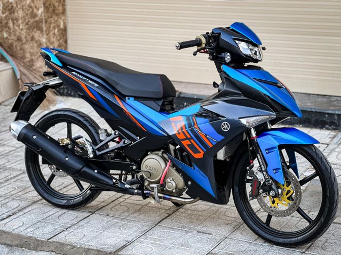 Modifikasi Yamaha MX King 150 yang mempesona