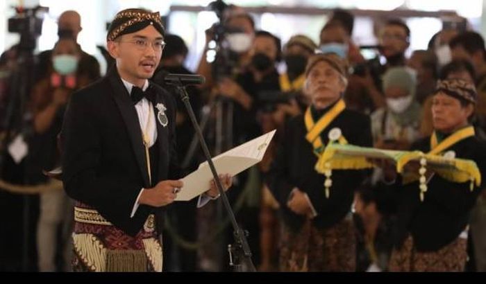 KGPAA Mangkunegara X, Gusti Pangeran Harya (GPH) Bhre Cakrahutomo Wira Sudjiwo