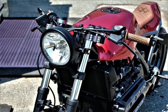 Tangki standar dan kokpitnya mendapatkan part baru