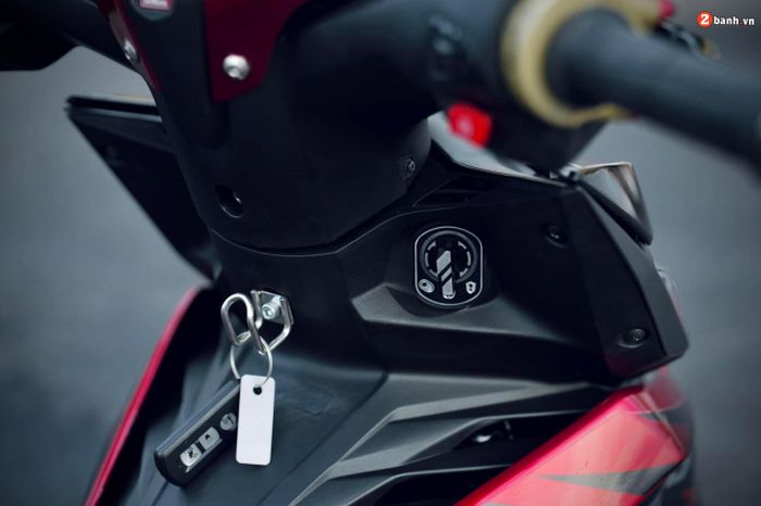 Kuncinya diganti dengan model keyless