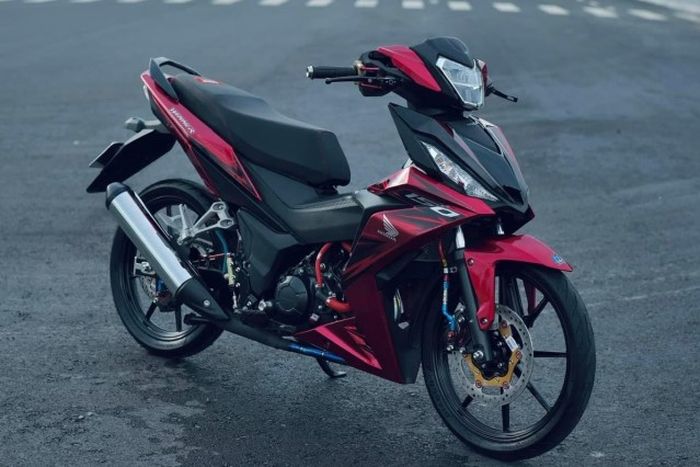 Modifikasi Honda Supra GTR 150 yang cocok jadi inspirasi