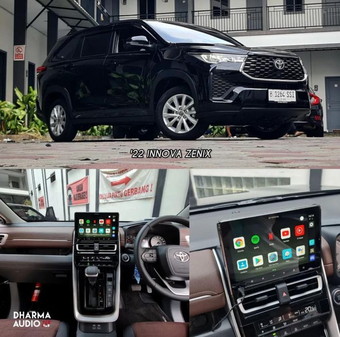 Berasa sudah pasang headunit berbasis Android