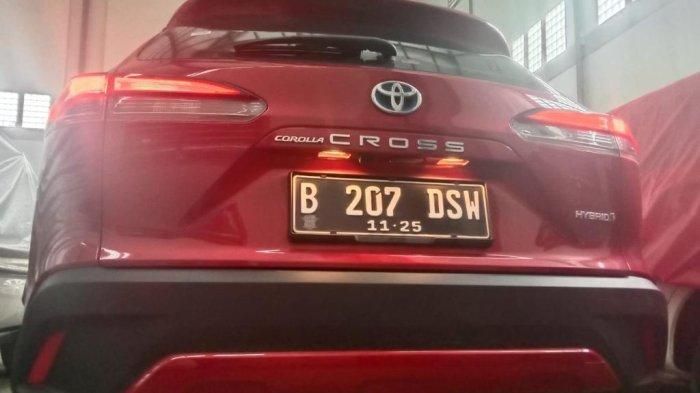 Toyota Corolla Cross Hybrid rampasan KPK dari terpidana korupsi bansos Covid-19, Matheus Joko Santoso dilelang