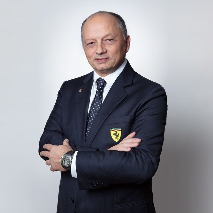 Frederic Vasseur menjadi tim Prinsipal Scuderia Ferrrari di F1 2023