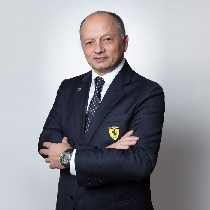 Frederic Vasseur menjadi tim Prinsipal Scuderia Ferrrari di F1 2023 