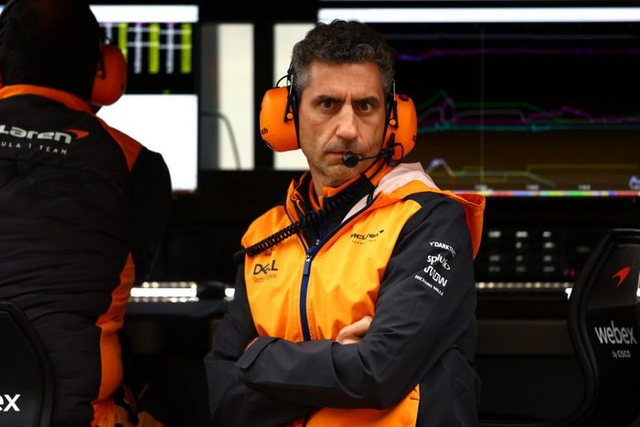 Andrea Stella Tim Prinsipal baru McLaren
