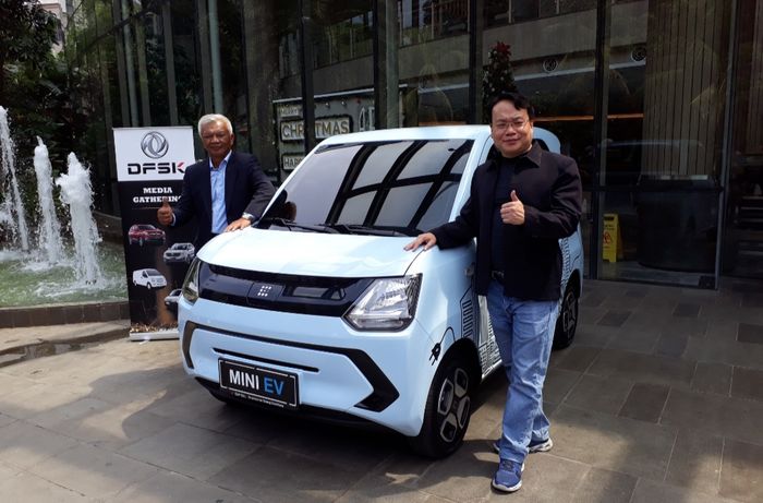 DFSK Mini EV siap dijual di Indonesia pada 2023.