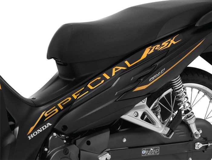 Desain bodi samping Honda Wave RSX FI