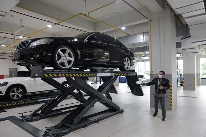 Dealer baru Mercedes-Benz di Bintaro punya lahan 4000 m2