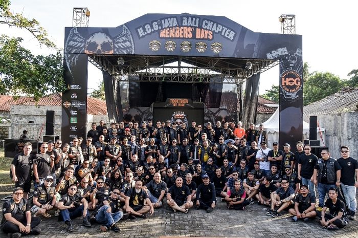 H.O.G Java Bali Chapter Member's Day