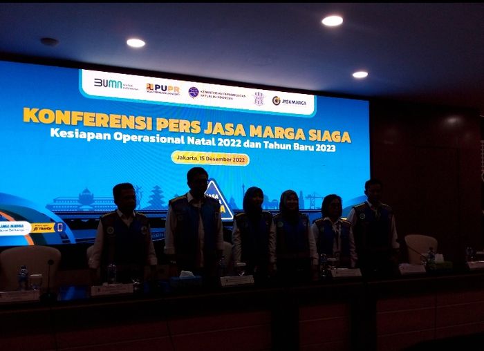 Kesiapan Operasional Natal 2022 dan Tahun Baru 2022