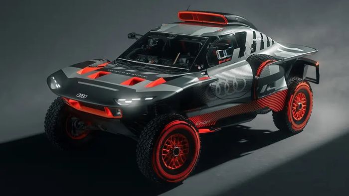 Audi RS Q e-tron E2 Reli Dakar 2023