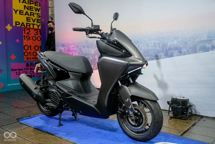 Yamaha Augur 155 resmi hadir di Taiwan, desain futuristik dengan fitur canggih
