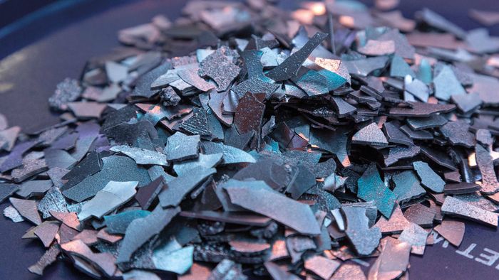 ILUSTRASI. Material Cobalt Sebagai Bahan Pembuatan Baterai Mobil Listrik