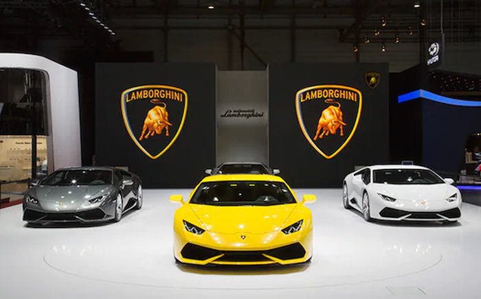 ilustrasi - Lamborghini Huracan Lp 610-4