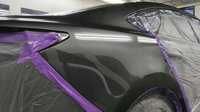 Warna Machine Grey pada Mazda 6