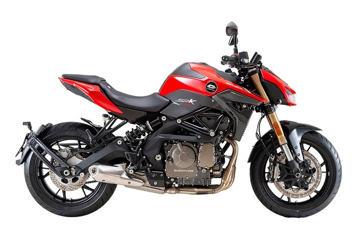 QJMotor SRK350, dipakai jadi basis Harley-Davidson HD350