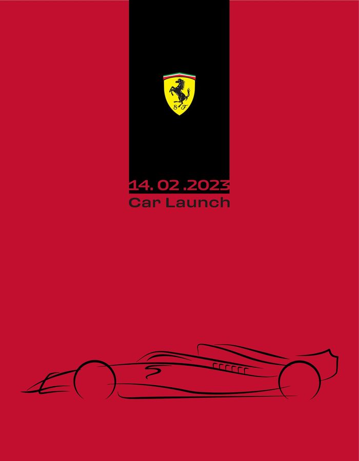 Tanggal launching tim Scuderia Ferrari di F1 2023