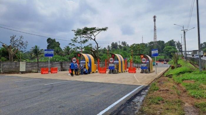 Gerbang Tol Darangdan KM 99 Tol Cipularang dibuka fungsiona, turun sini tarif segini