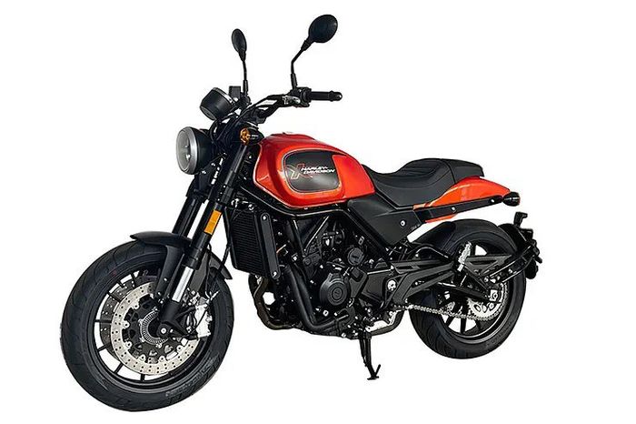 Harley-Davidson HD500, pakai basis Benelli Leoncino 500
