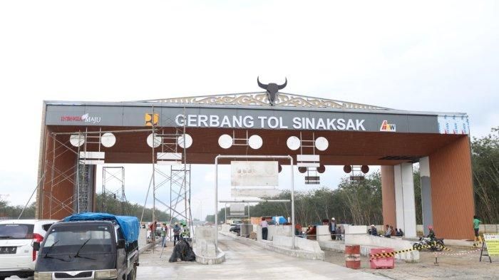 Ruas tol Sinaksak-Dolok Merawan dibuka fungsional saat liburan Nataru 2023