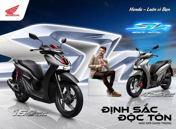 Honda SH160i 2023 resmi gantikan posisi SH150i di Vietnam