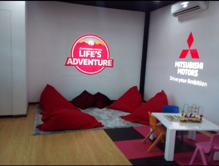 Posko Siaga akhir tahun Mitsubishi