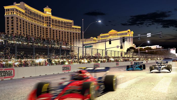 Paket sultandi F1 Las Vegas 2023