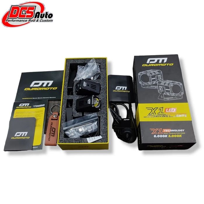Set Duromoto X1 dijual Rp 600 ribu