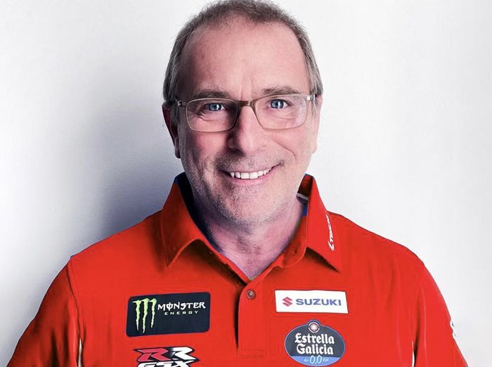 Livio Suppo ditunjuk jadi manajer tim Suzuki AR42 tim, khayalan Alex Rins